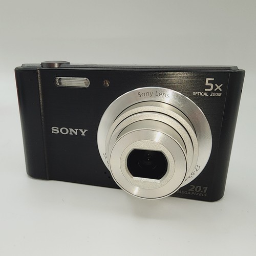 Sony Cyber-shot DSC-W800 20.1 MP Black With Box - photo 3
