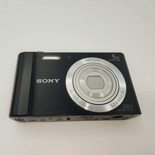 Sony Cyber-shot DSC-W800 20.1 MP Black With Box - photo 4