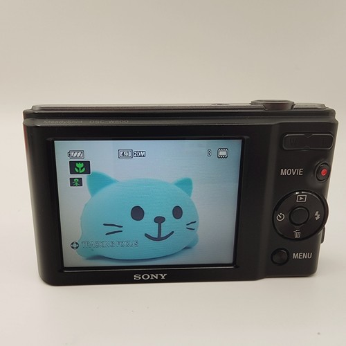 Sony Cyber-shot DSC-W800 20.1 MP Black With Box - photo 5