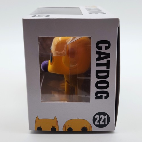 Funko Pop! CATDOG #221 Flocked 2017 Summer Convention Exclusive - photo 2