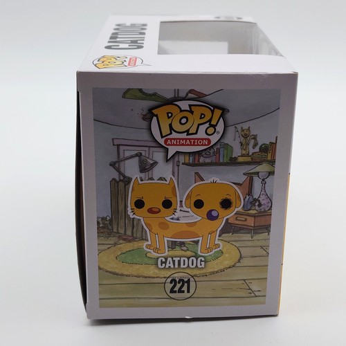 Funko Pop! CATDOG #221 Flocked 2017 Summer Convention Exclusive - photo 3