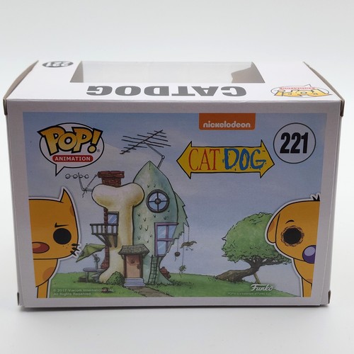 Funko Pop! CATDOG #221 Flocked 2017 Summer Convention Exclusive - photo 4