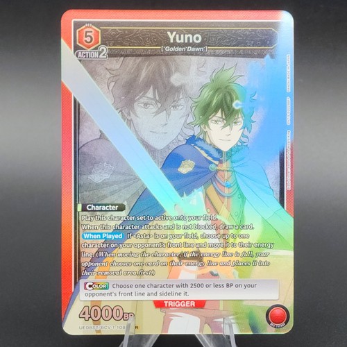 Yuno BCV-1-108 Super Rare SR Holofoil x4 Playset - photo 4