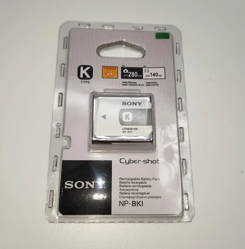 Sony Cyber-shot NP-BK1 Battery Sealed