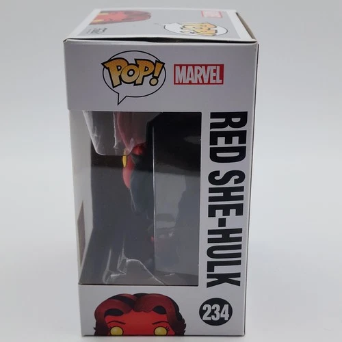 Funko Pop! Marvel Red She-Hulk #231 - 2017 Summer Convention Exc - photo 3