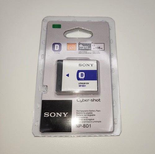 Sony Cyber-shot NP-BD1 Battery Sealed