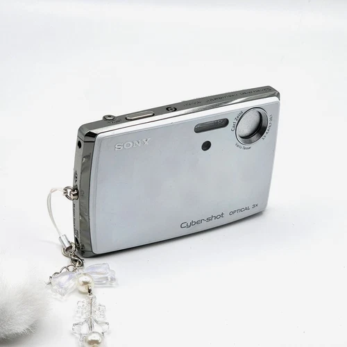 Sony Cyber-shot DSC-T33 5.1MP Digital Camera - White - photo 2
