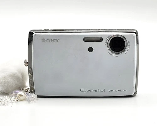 Sony Cyber-shot DSC-T33 5.1MP Digital Camera - White - photo 3