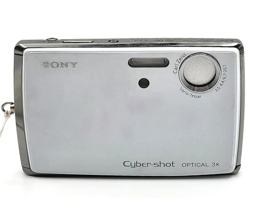 Sony Cyber-shot DSC-T33 5.1MP Digital Camera - White - photo 4