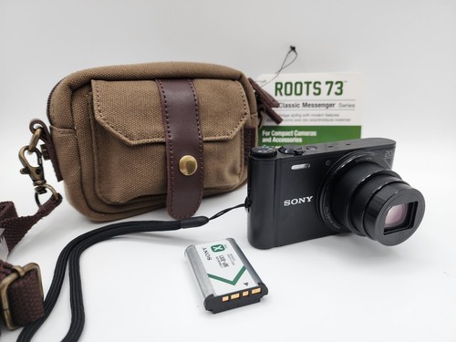 Sony Cyber-Shot DSC-WX300 18.2 MP Compact Digital Camera - Black