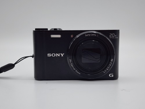 Sony Cyber-Shot DSC-WX300 18.2 MP Compact Digital Camera - Black - photo 2