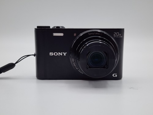 Sony Cyber-Shot DSC-WX300 18.2 MP Compact Digital Camera - Black - photo 3