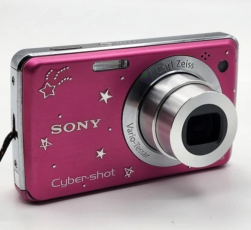 Sony Cyber-shot DSC-W220 12.1 MP Pink