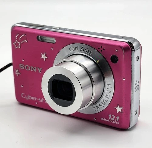 Sony Cyber-shot DSC-W220 12.1 MP Pink - photo 2