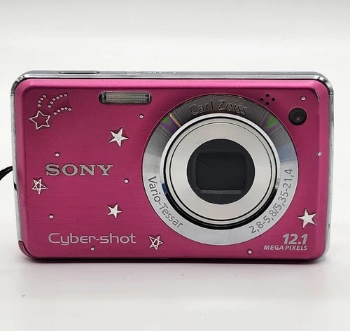 Sony Cyber-shot DSC-W220 12.1 MP Pink - photo 3