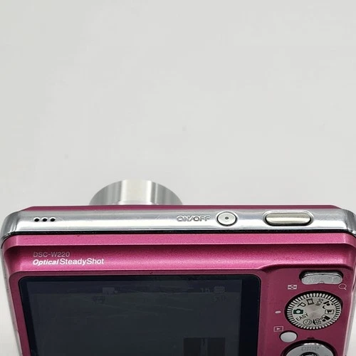 Sony Cyber-shot DSC-W220 12.1 MP Pink - photo 4