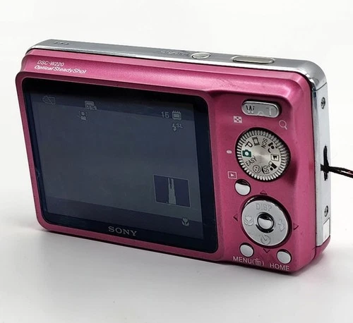 Sony Cyber-shot DSC-W220 12.1 MP Pink - photo 5
