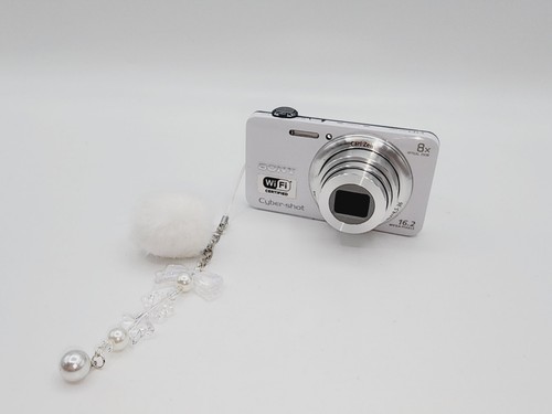 Sony Cyber-shot DSC-WX80 16.2 MP White