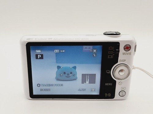Sony Cyber-shot DSC-WX80 16.2 MP White - photo 3