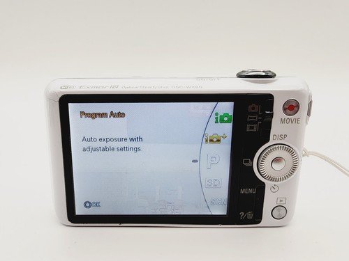 Sony Cyber-shot DSC-WX80 16.2 MP White - photo 5