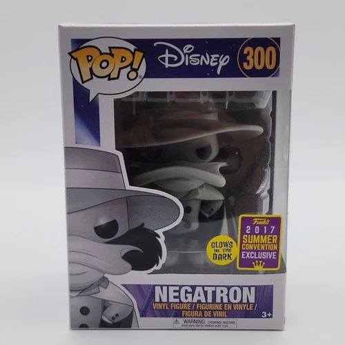 Funko Pop! Disney Negatron #300 - 2017 Summer Convention Exclusi