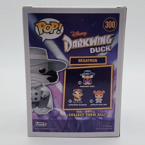 Funko Pop! Disney Negatron #300 - 2017 Summer Convention Exclusi - photo 3