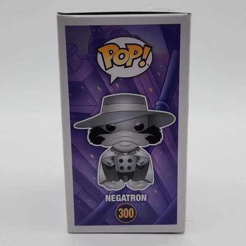 Funko Pop! Disney Negatron #300 - 2017 Summer Convention Exclusi - photo 4