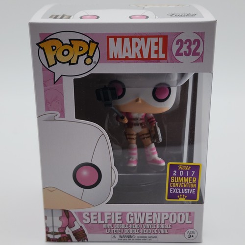 Funko Pop! Marvel Selfie Gwenpool #232 - 2017 Summer Convention