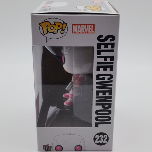 Funko Pop! Marvel Selfie Gwenpool #232 - 2017 Summer Convention - photo 2