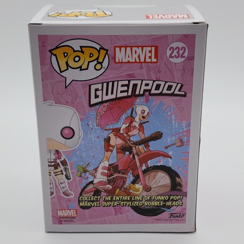 Funko Pop! Marvel Selfie Gwenpool #232 - 2017 Summer Convention - photo 3