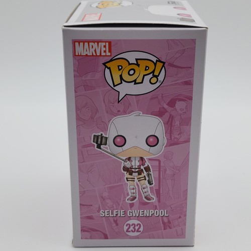 Funko Pop! Marvel Selfie Gwenpool #232 - 2017 Summer Convention - photo 4