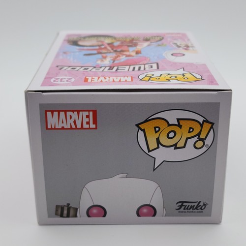 Funko Pop! Marvel Selfie Gwenpool #232 - 2017 Summer Convention - photo 5