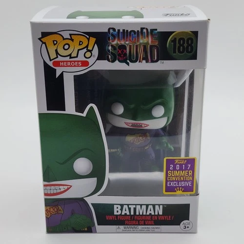 Funko Pop! Suicide Squad Batman #188 - 2017 Summer Convention Ex