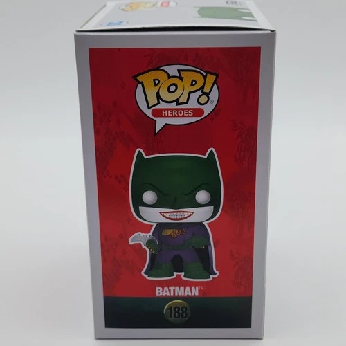 Funko Pop! Suicide Squad Batman #188 - 2017 Summer Convention Ex - photo 2