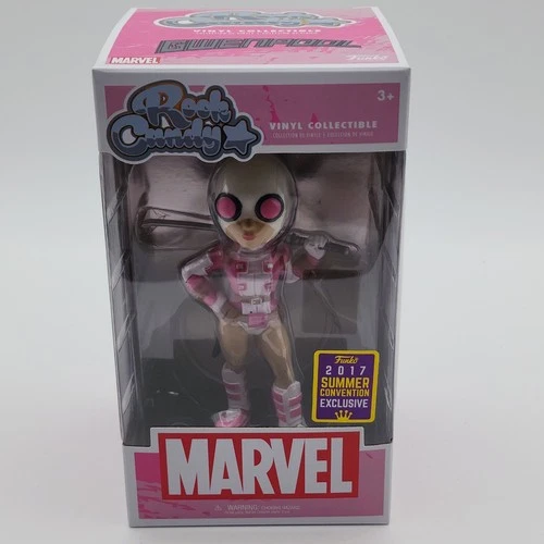 Funko Rock Candy! Marvel Selfie Gwenpool - 2017 Convention Exclu