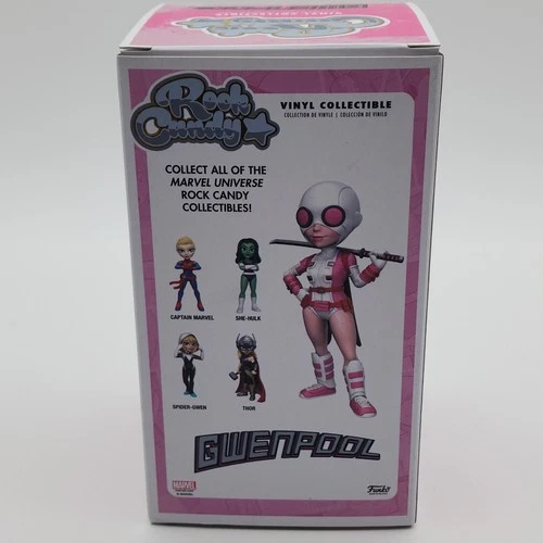 Funko Rock Candy! Marvel Selfie Gwenpool - 2017 Convention Exclu - photo 3