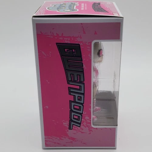 Funko Rock Candy! Marvel Selfie Gwenpool - 2017 Convention Exclu - photo 4