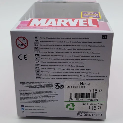 Funko Rock Candy! Marvel Selfie Gwenpool - 2017 Convention Exclu - photo 5