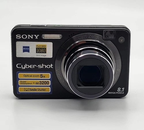 Sony Cyber-shot DSC-W150 Black