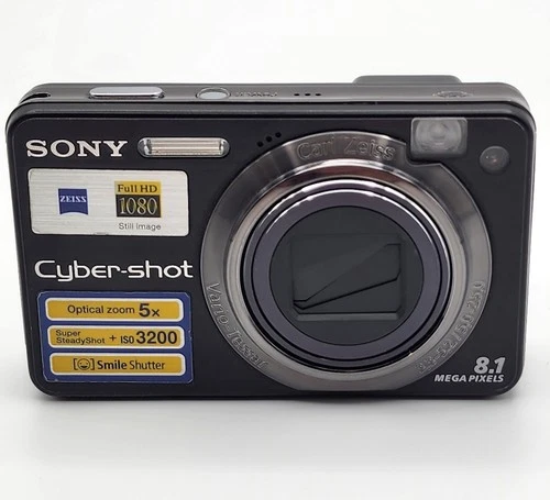 Sony Cyber-shot DSC-W150 Black - photo 2