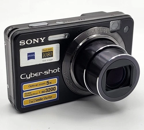 Sony Cyber-shot DSC-W150 Black - photo 3