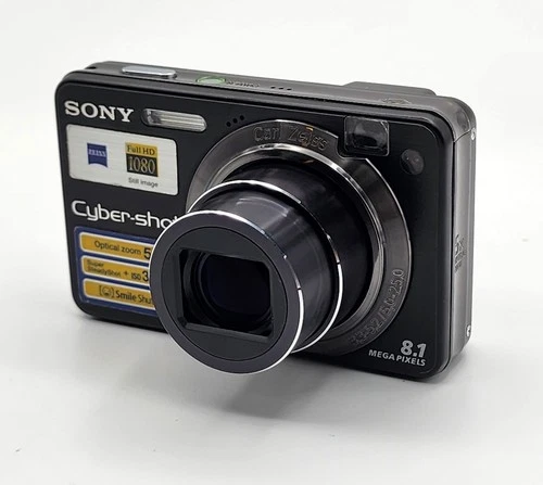 Sony Cyber-shot DSC-W150 Black - photo 4