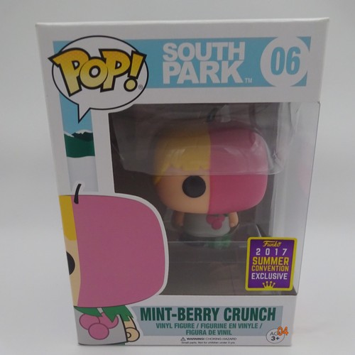 Funko Pop! South Park Mint-Berry Crunch #06 - 2017 Convention Ex