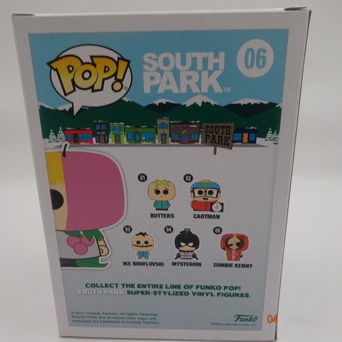Funko Pop! South Park Mint-Berry Crunch #06 - 2017 Convention Ex - photo 3