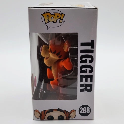 Funko Pop! Disney Tigger #288 Flocked - 2017 Summer Convention E - photo 2