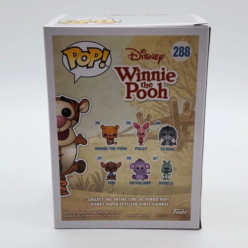 Funko Pop! Disney Tigger #288 Flocked - 2017 Summer Convention E - photo 3