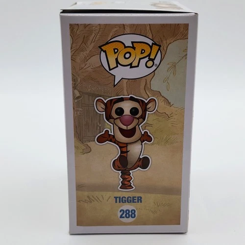 Funko Pop! Disney Tigger #288 Flocked - 2017 Summer Convention E - photo 4