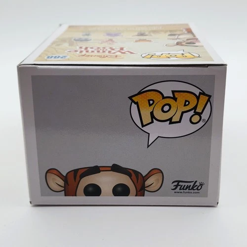 Funko Pop! Disney Tigger #288 Flocked - 2017 Summer Convention E - photo 5