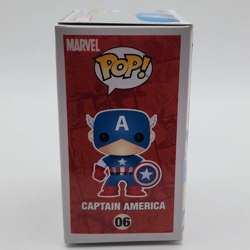 Funko Pop! Marvel Captain America #06 - 2017 Summer Convention E - photo 3