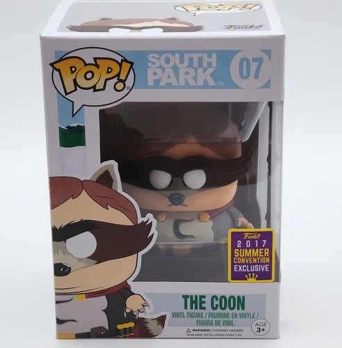 Funko Pop! South Park The Coon #07 - 2017 Summer Convention Excl